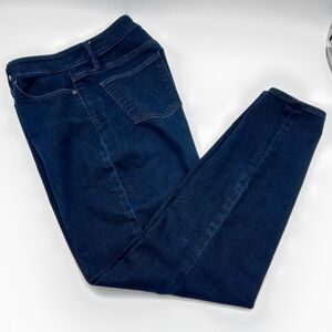 Women's Talbots Flawless Five Pocket Black Jegging Stretchy 10 Skinny Jeans